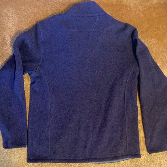 NorthFace fleece zip up jacket - Picture 4 of 4